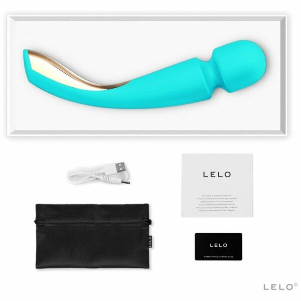 LELO SMART WAND 2 MASSAGER MÉDIO AZUL OCEANO - Image 5