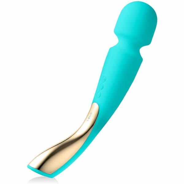 LELO SMART WAND 2 MASSAGER MÉDIO AZUL OCEANO