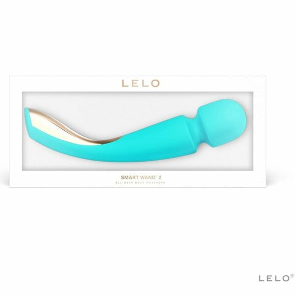 LELO SMART WAND 2 MASSAGER MÉDIO AZUL OCEANO - Image 4