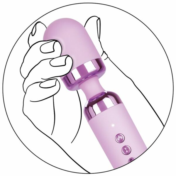 CALEX OPULENCE MASSAGER - ROSA - Image 5