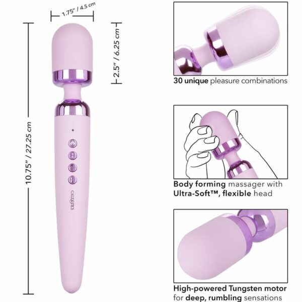 CALEX OPULENCE MASSAGER - ROSA - Image 8