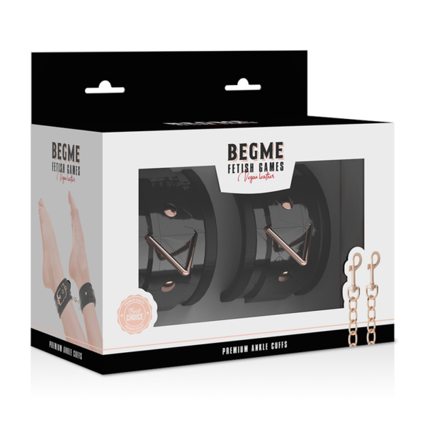 BEGME - BLACK EDITION PREMIUM PUNHOS DE TORNOZELO - Image 9