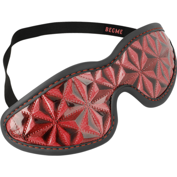 BEGME - RED EDITION PREMIUM MÁSCARA CEGA COM FORRO DE NEOPRENE