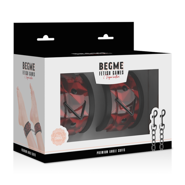 BEGME - RED EDITION PREMIUM ANKLE CUFFS - Image 9