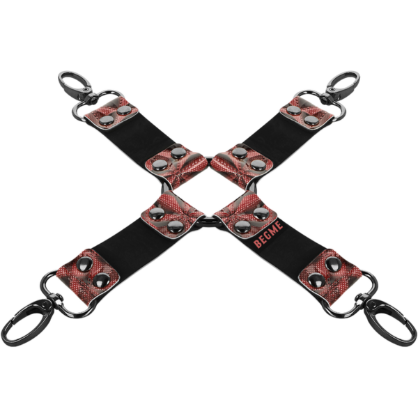 BEGME - RED EDITION HOG TIE VEGAN LEATHER - Image 4