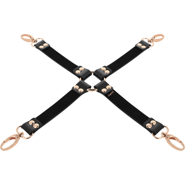 COQUETTE CHIC DESIRE - FANTASY HOG TIE COURO VEGANO - Image 3