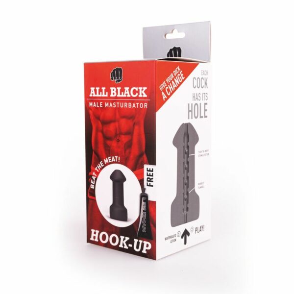 ALL BLACK - MASTURBADOR HOOK-UP - Image 3