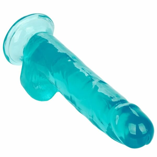 DILDO QUEEN TAMANHO CALEX - AZUL 20,3 CM - Image 4