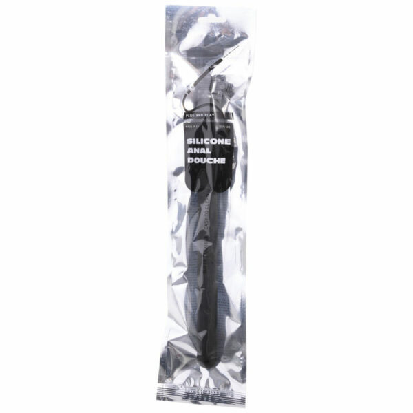 ALL BLACK - SISTEMA DE ROLHA DE DUCHE ANAL DE SILICONE 27 CM - Image 2