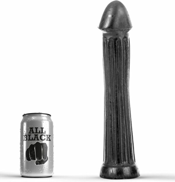 TUDO PRETO - PLUG DILDO 31 CM