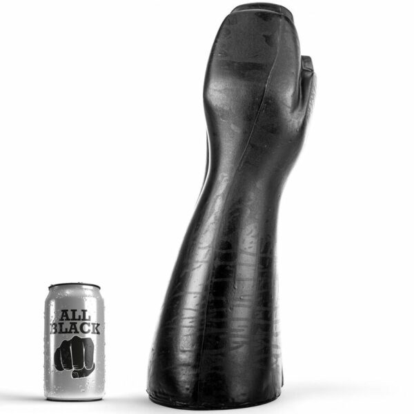 TUDO PRETO - DILDO FISTING 39 CM