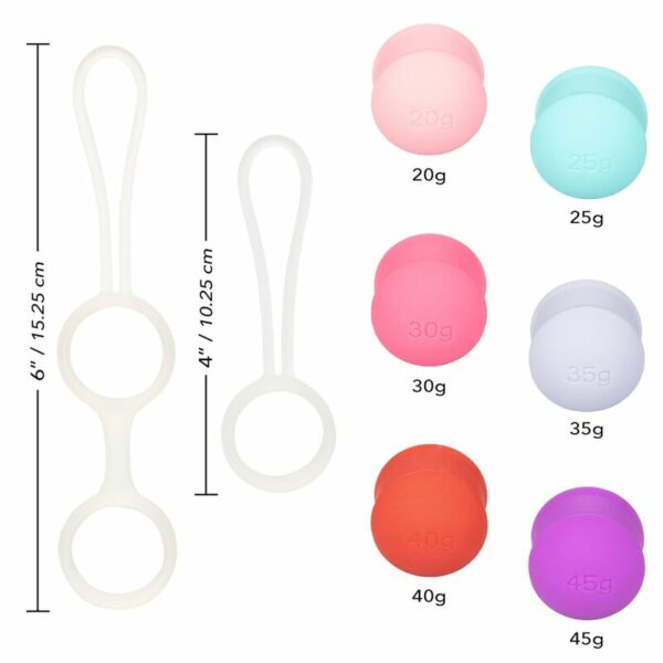 CALEX SHE-OLOGY SET BOLAS KEGEL INTERCAMBIABLES - Image 4