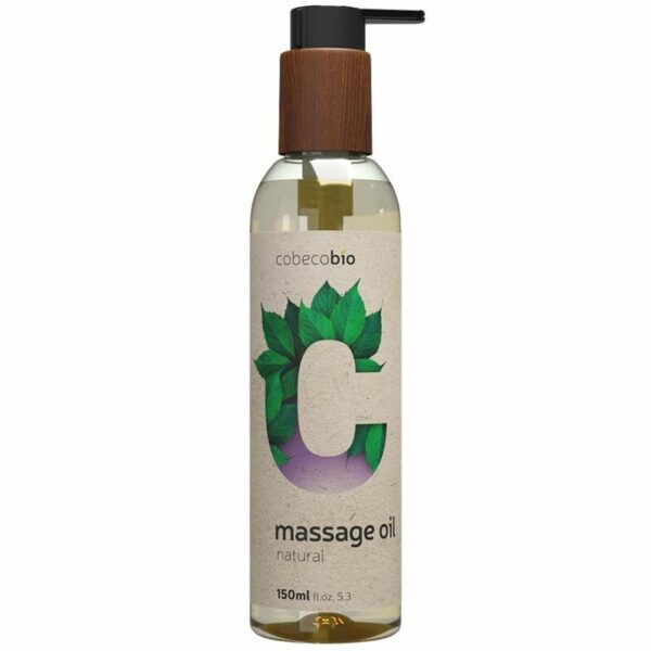 ÓLEO DE MASSAGEM COBECO BIO NATURAL 150 ML