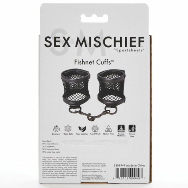 SEX & MICHIEF - FISHNET PUNHOS - Image 4