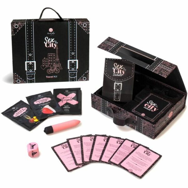 SECRETPLAY - KIT DE VIAGEM SEXO NA CIDADE (ES/EN/DE/FR/NL/PT) - Image 2