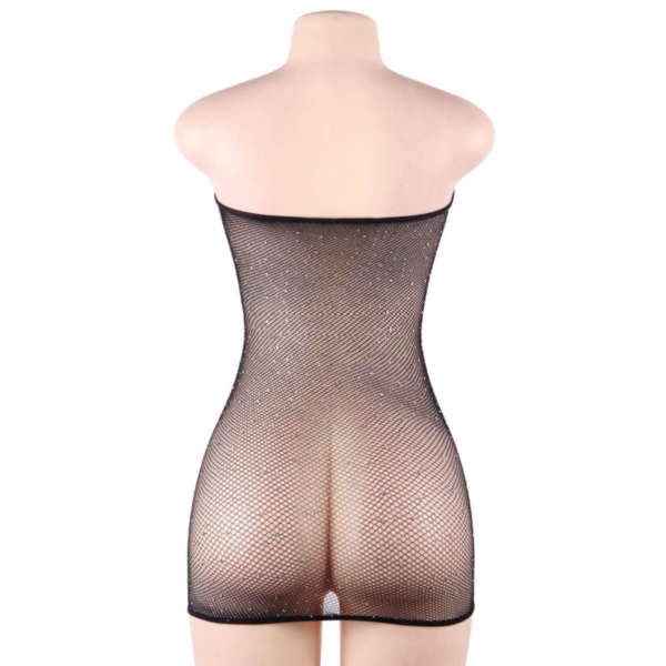 QUEEN LINGERIE SHINNY-DRESS BODYSTOCKING SL - Image 6