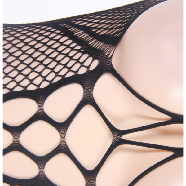 QUEEN LINGERIE HALTER PESCOÇO E BODYSTOCKING SL ABERTO - Image 4