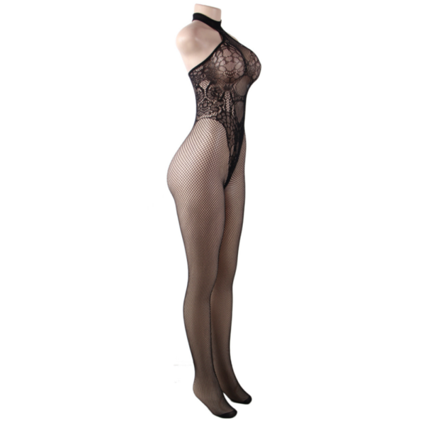 QUEEN LINGERIE BACKLESS BODYSTOCKING SL - Image 4