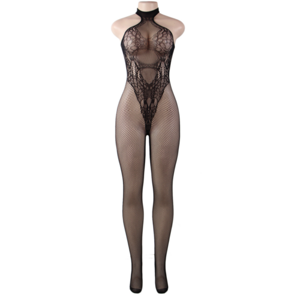 QUEEN LINGERIE BACKLESS BODYSTOCKING SL - Image 6