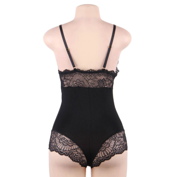 QUEEN LINGERIE LACE SEXY TEDDY - Image 6