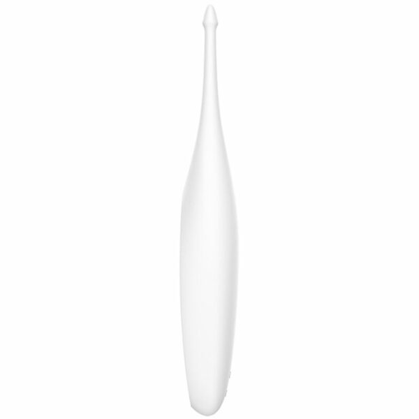 SATISFYER TWIRLING FUN TIP VIBRATOR - BRANCO - Image 2