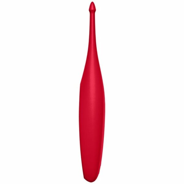 SATISFYER TWIRLING FUN TIP VIBRATOR - VERMELHO - Image 2