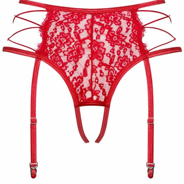 OBSESSIVO - REDIOSA CROTHLESS GARTER BELT - Image 4