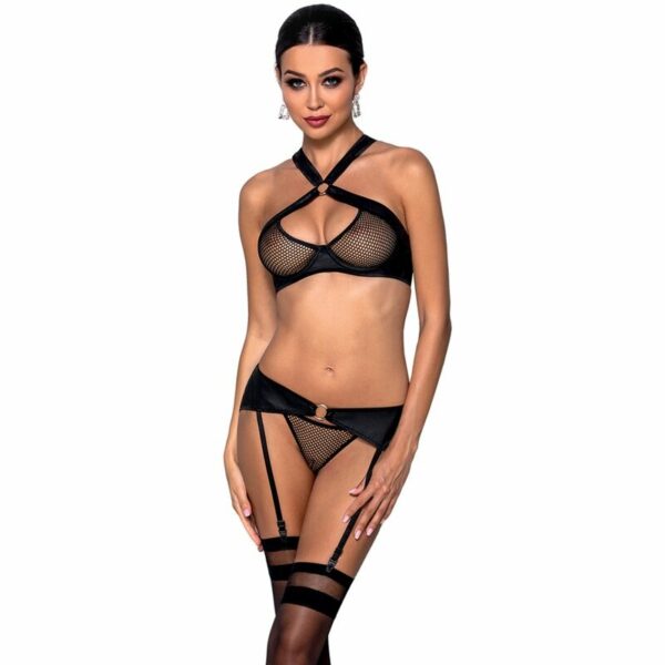 PASSION AMANDA SET ECO COURO