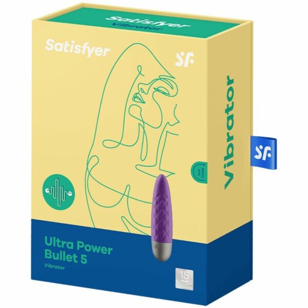 SATISFYER ULTRA POWER BULLET 5 - VIOLETT - Image 3