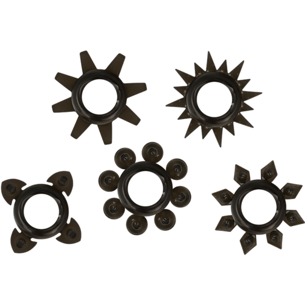 OHMAMA - CONJUNTO DE 5 ANÉIS DE SILICONE PARA TESTÍCULOS E PÊNIS - Image 2