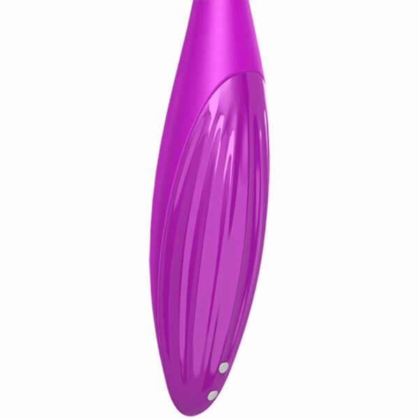 SATISFYER TWIRLING ALEGRIA CLIT PONTA ESTIMULANTE - FÚCHSIA - Image 3