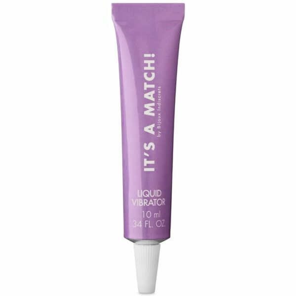 BIJOUX ITS A MATCH LIQUID VIBRATOR 10 ML - Image 2