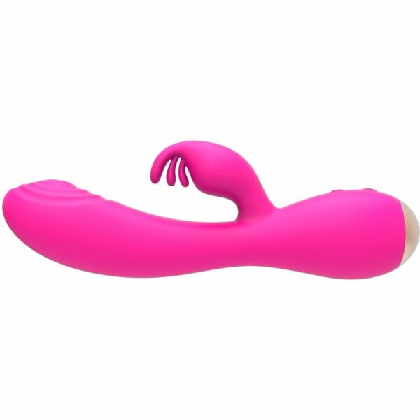 CABEÇAS ESTIMULANTES TRIPLAS COM VIBRADOR DE COELHO MAGIC STICK NALONE - ROSA - Image 4