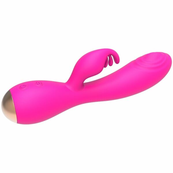 CABEÇAS ESTIMULANTES TRIPLAS COM VIBRADOR DE COELHO MAGIC STICK NALONE - ROSA - Image 6