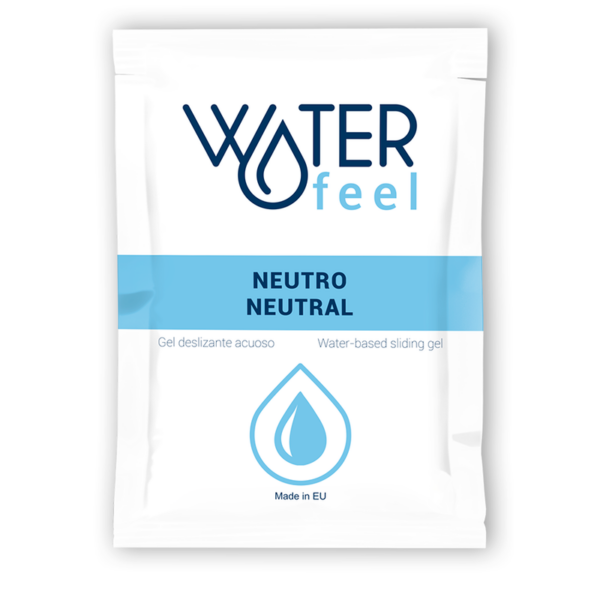 WATERFEEL - GEL DESLIZANTE NEUTRO À BASE DE ÁGUA 6 ML - Image 2