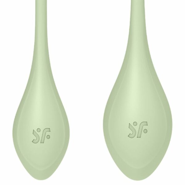 CONJUNTO DE TREINAMENTO SATISFYER YONI POWER 2 - VERDE - Image 2