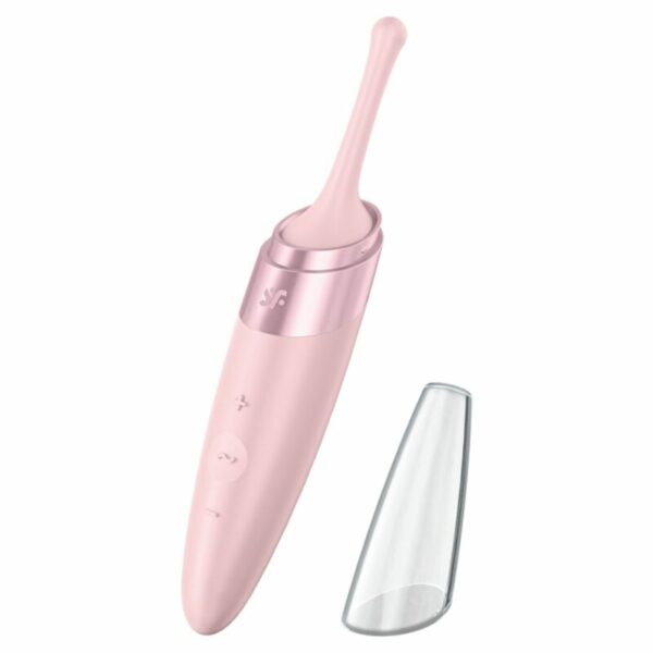 SATISFYER TWIRLING ALEGRIA CLIT PONTA ESTIMULANTE - ROSA