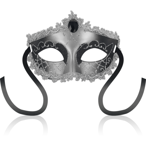 OHMAMA - MÁSCARAS BLACK DIAMOND GREY MASK