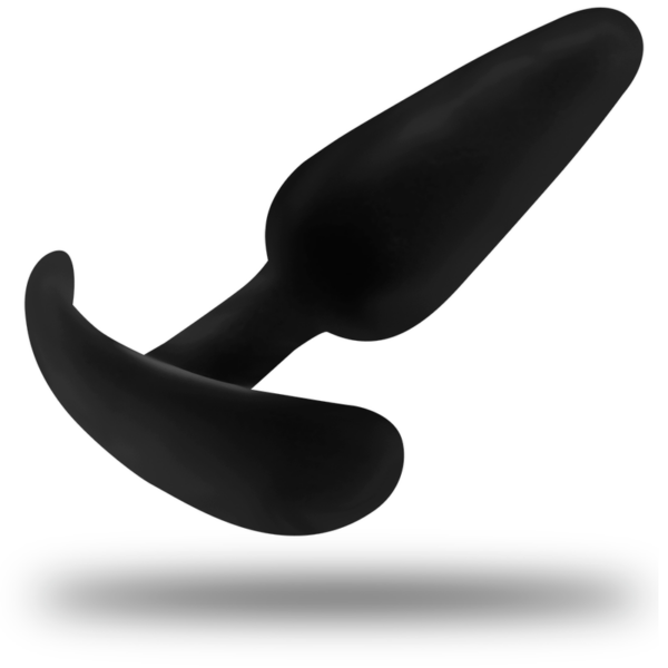 OHMAMA - PLUG ANAL DE SILICONE COM CABO PEQUENO