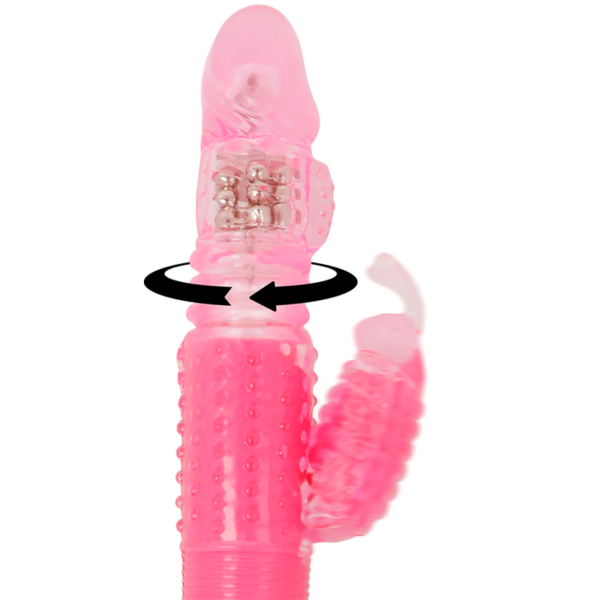 OHMAMA - VIBRADOR ROTATIVO COM COELHO - Image 3