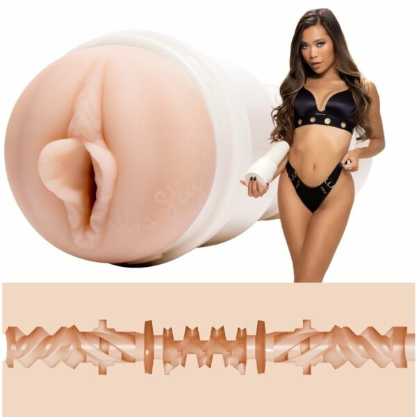 FLESHLIGHT GIRLS VINA SKY EXOTICA TEXTURE VAGINA