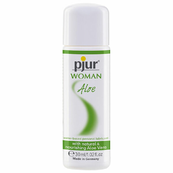 PJUR WOMAN ALOE LUBRIFICANTE À BASE DE ÁGUA 30 ML