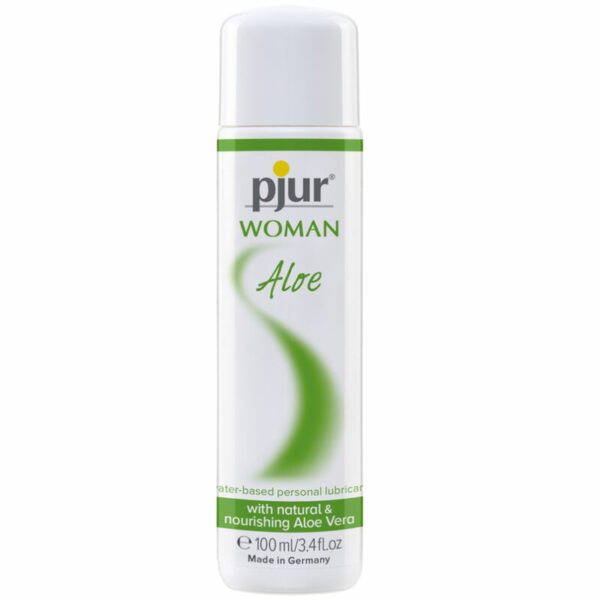 PJUR WOMAN ALOE LUBRIFICANTE À BASE DE ÁGUA 100 ML