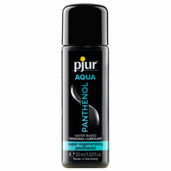 LUBRIFICANTE À BASE DE ÁGUA PJUR AQUA PANTENOL 30 ML