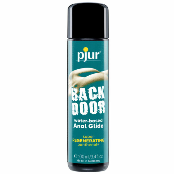 PJUR BACK DOOR PANTENOL REGENERANTE BASE DE ÁGUA 100 ML