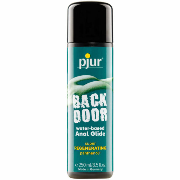 PJUR BACK DOOR PANTENOL REGENERANTE BASE DE ÁGUA 250 ML