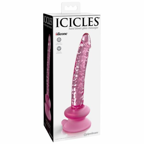 ICICLES NO.86 GLASS DILDO - Image 2