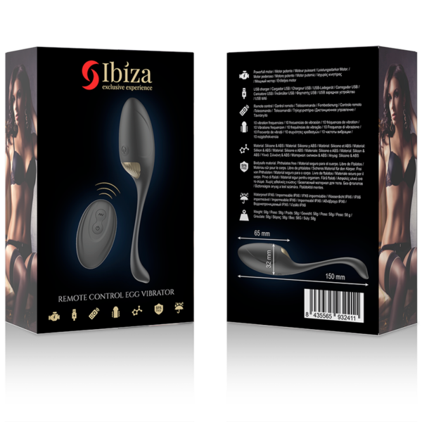 IBIZA REMOTE CONTROL EGG VIBRATOR - Image 6