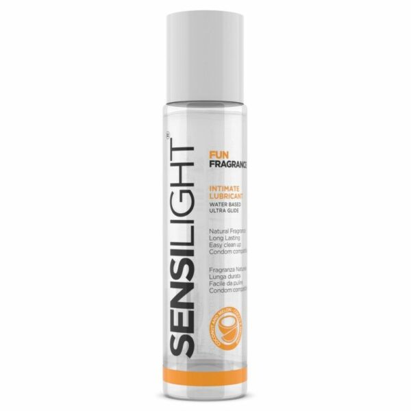 SENSILIGHT LUBRIFICANTE À BASE DE ÁGUA COCO E MELÃO 60 ML