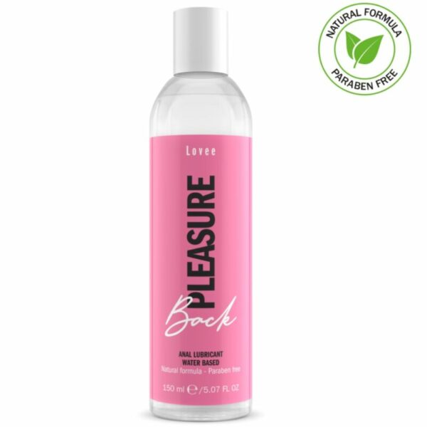 LUBRIFICANTE ANAL LOVEE BACK PLEASURE 150 ML